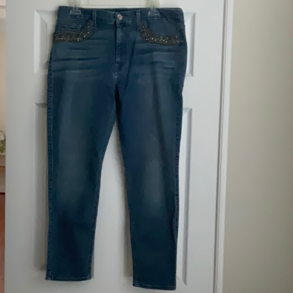 Jen7 Ankle Skinny Jeans